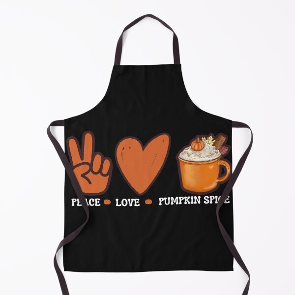 Item preview, Peace Love Pumpkin Spice Gift designed and sold by BronikowskiART.