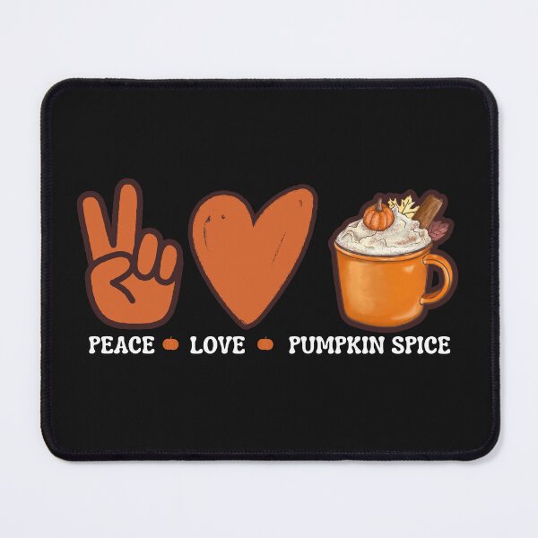Item preview, Peace Love Pumpkin Spice Gift designed and sold by BronikowskiART.