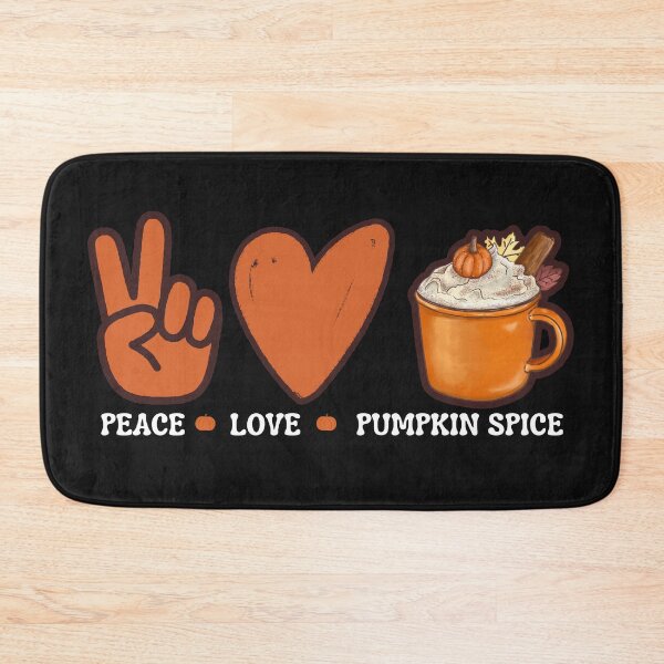 Item preview, Peace Love Pumpkin Spice Gift designed and sold by BronikowskiART.