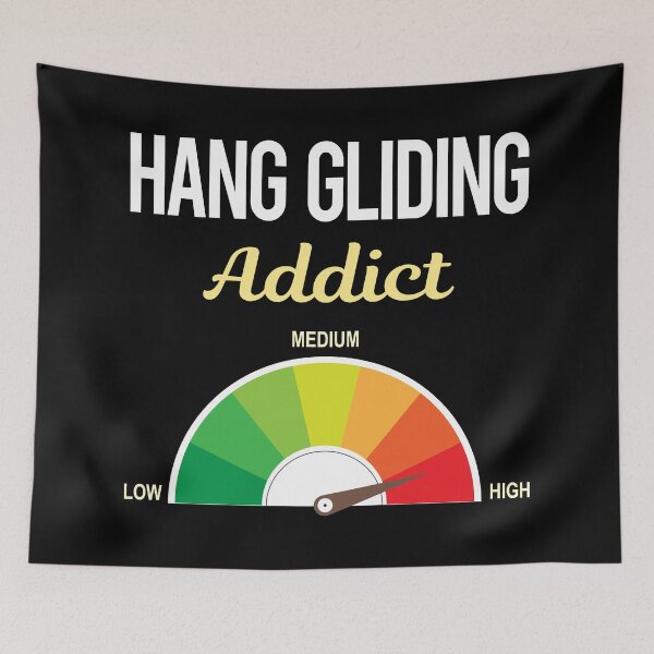 Item preview, Addict Hang Gliding Glider designed and sold by PriscillaHerna.