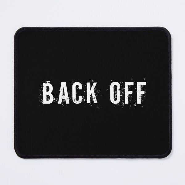 Item preview, BACK OFF designed and sold by uni.