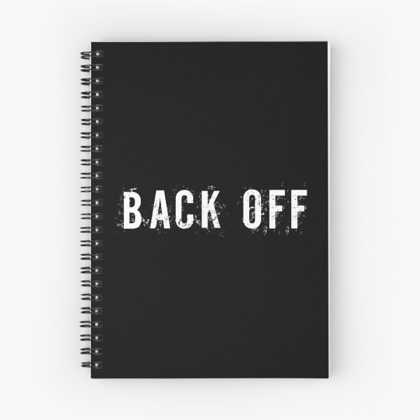 Item preview, BACK OFF designed and sold by uni.