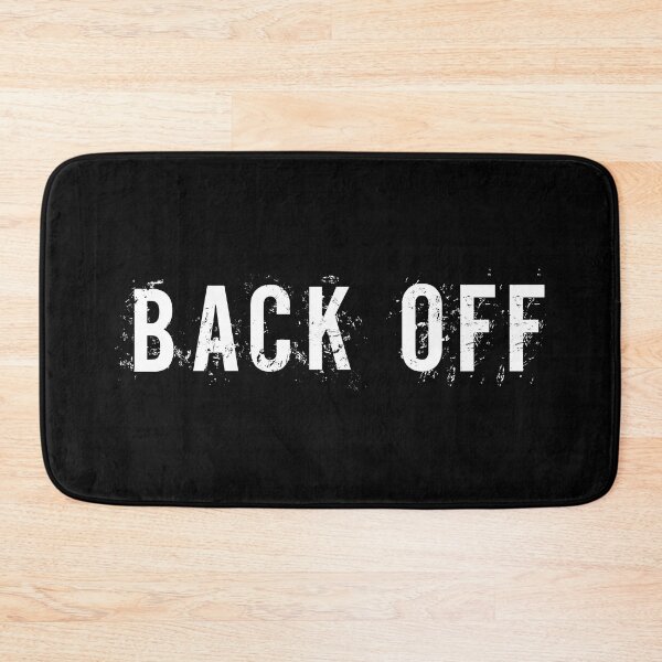 Item preview, BACK OFF designed and sold by uni.
