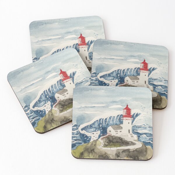 Item preview, Lindesnes / Norway South Cape Souvenir designed and sold by Scandi Shop .