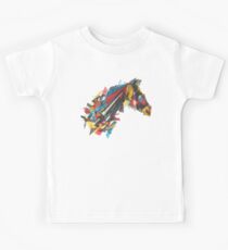 Beygir (Pferd) Kinder T-Shirt