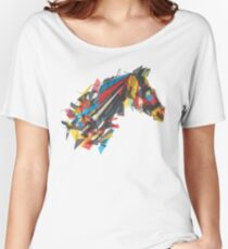 beygir (horse) Women's Relaxed Fit T-Shirt