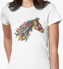 beygir (horse) Women's Fitted T-Shirt