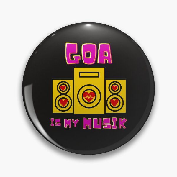 Item preview, Goa music is my live designed and sold by GOGO20.