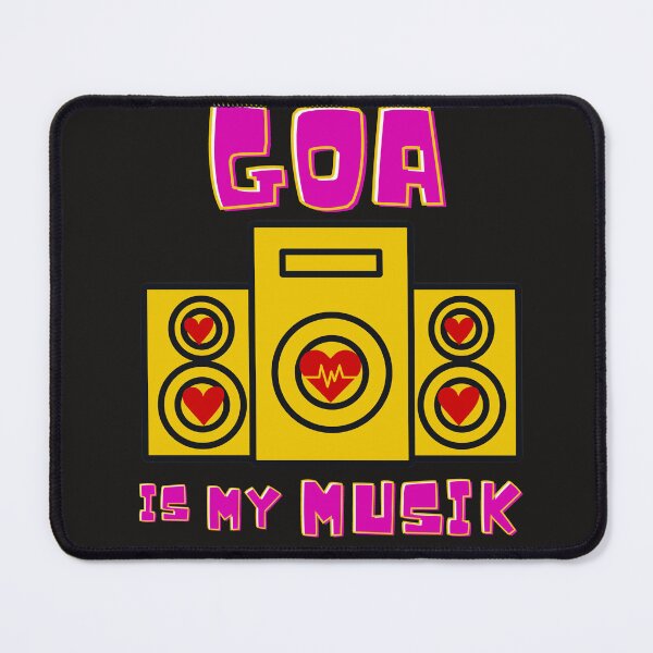 Item preview, Goa music is my live designed and sold by GOGO20.