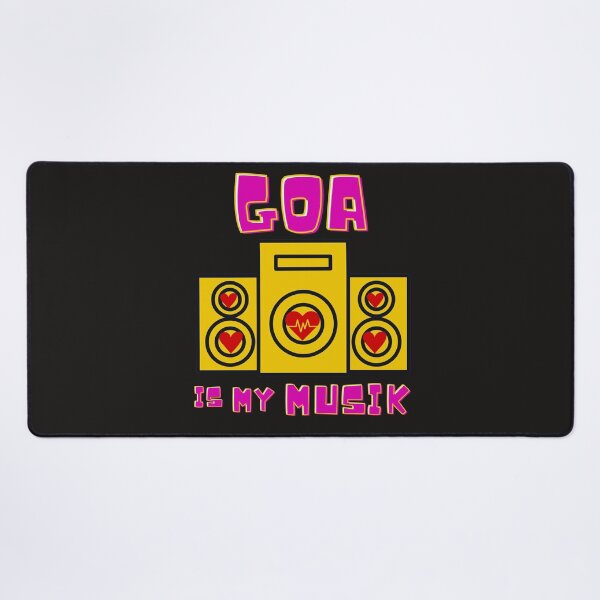 Aperçu de l'œuvre La musique de Goa est ma vie créée et vendue par GOGO20.