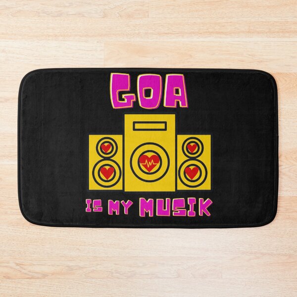 Aperçu de l'œuvre La musique de Goa est ma vie créée et vendue par GOGO20.