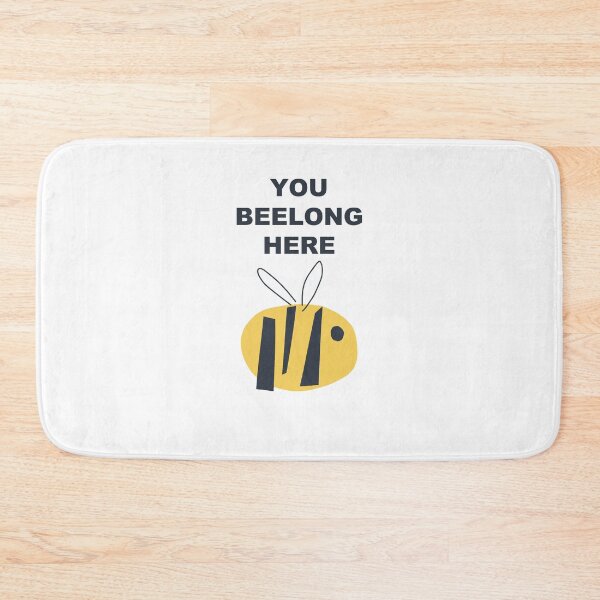 Item preview, You beelong here quote designed and sold by CatsHappy.