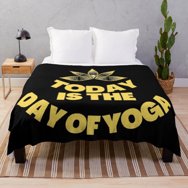 Item preview, Today is the day of yoga designed and sold by Hammy97.