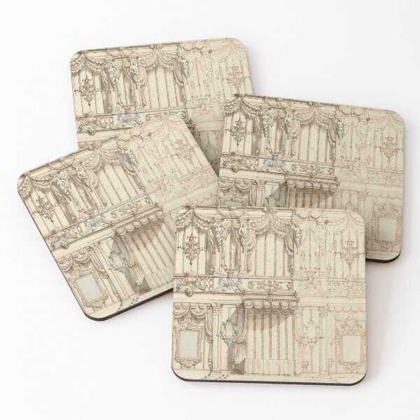 Item preview, vintage palace architecture designed and sold by themusingmind.