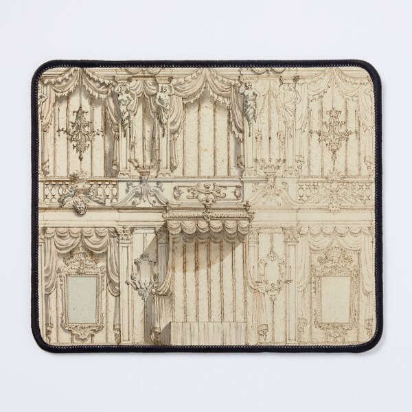 Item preview, vintage palace architecture designed and sold by themusingmind.