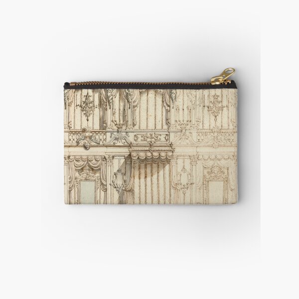Item preview, vintage palace architecture designed and sold by themusingmind.