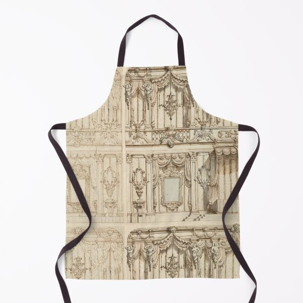 Item preview, vintage palace architecture designed and sold by themusingmind.