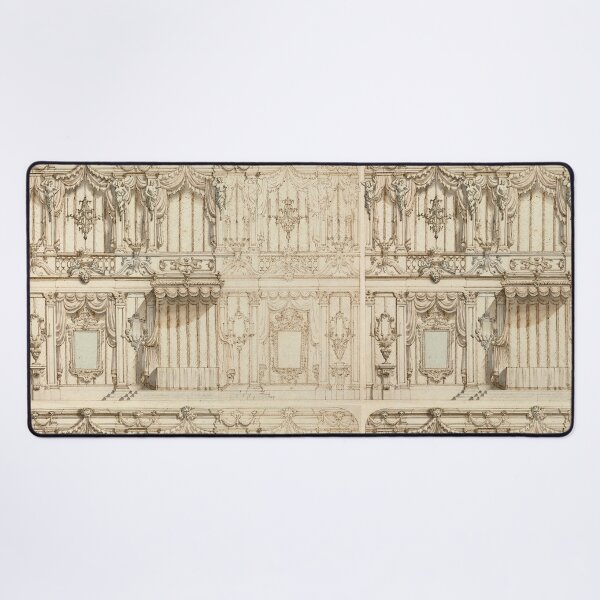 Item preview, vintage palace architecture designed and sold by themusingmind.