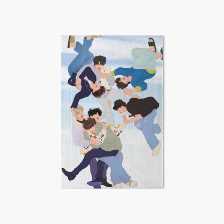 Artikel-Vorschau von Bangtan in der Schwerelosigkeit: Version 7, designt und verkauft von Elsa-draws.