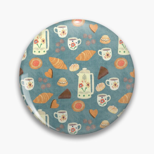 Item preview, Coffee Break acogedor en azul designed and sold by Booneb.