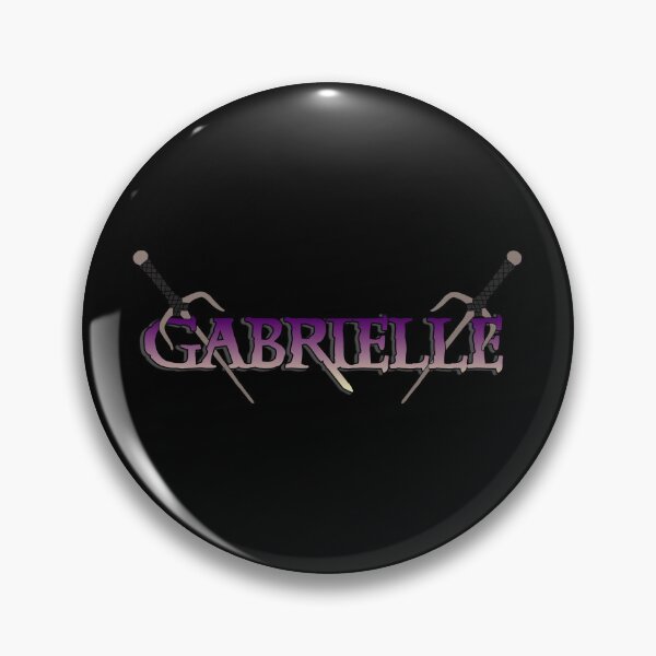 Item preview, Gabrielle Sais Logo designed and sold by CharXena.