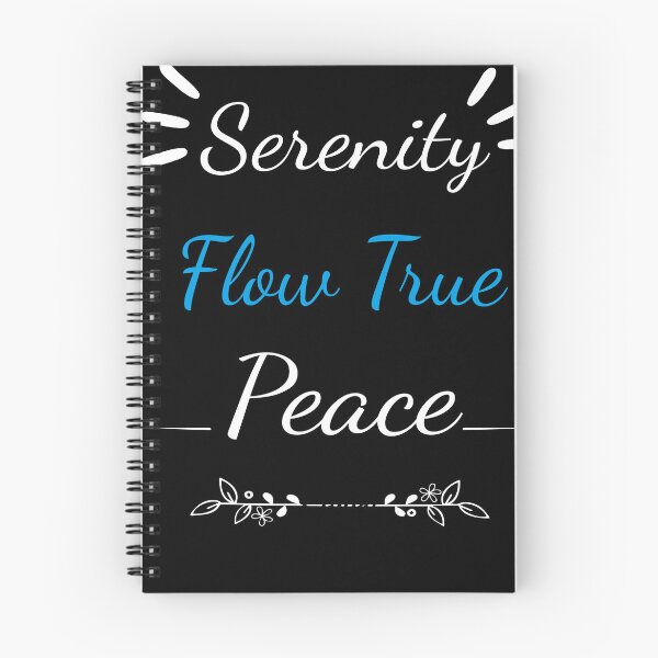 Item preview, Serenity Flow True Peace  designed and sold by oussama ajrhough.