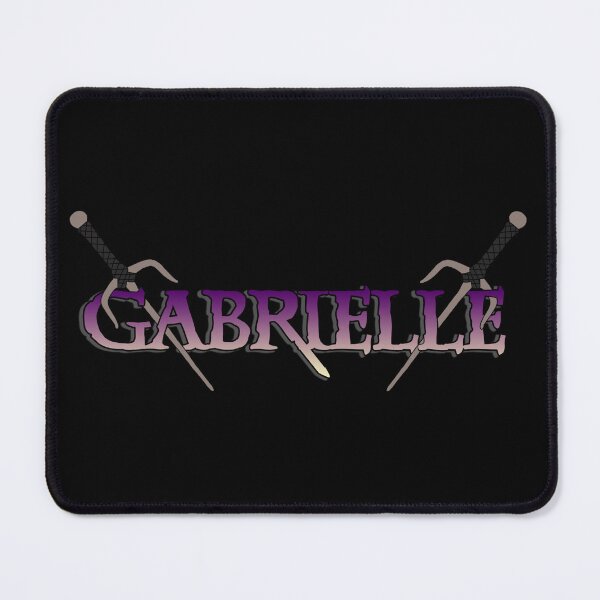 Item preview, Gabrielle Sais Logo designed and sold by CharXena.