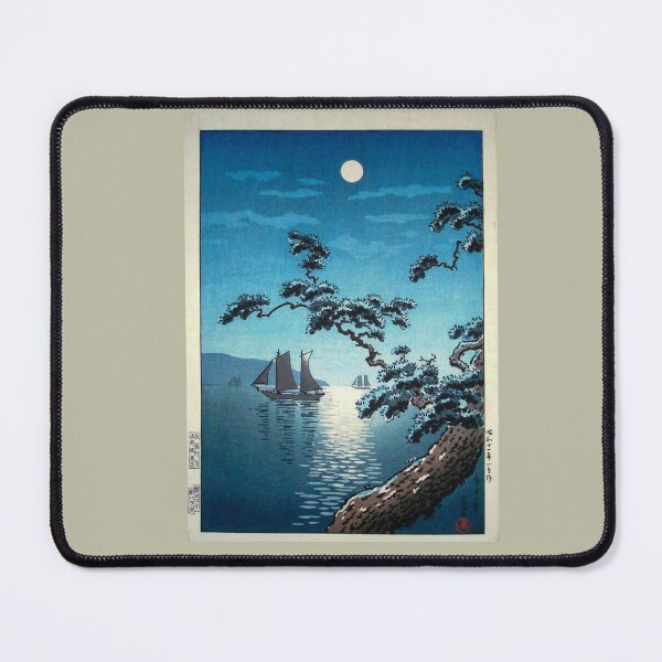 Item preview, Sailboats at Sunset in Maiko by Tsuchiya Koitsu designed and sold by TeeARTHY.