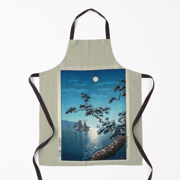 Item preview, Sailboats at Sunset in Maiko by Tsuchiya Koitsu designed and sold by TeeARTHY.