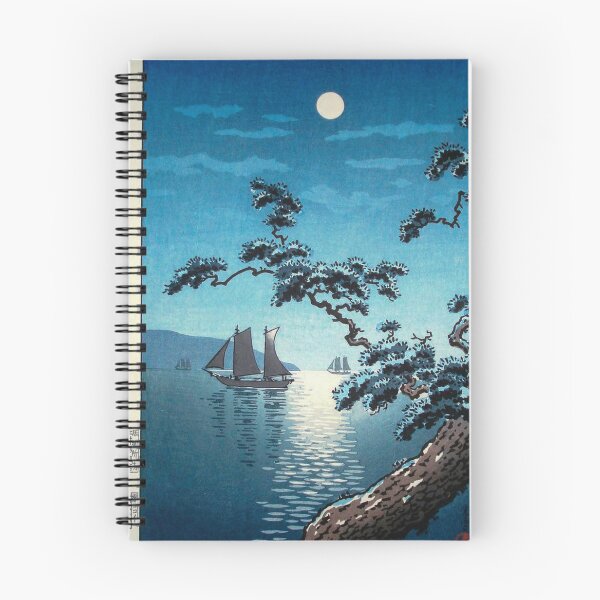 Item preview, Sailboats at Sunset in Maiko by Tsuchiya Koitsu  designed and sold by TeeARTHY.