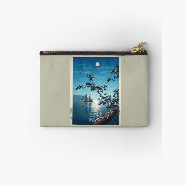 Item preview, Sailboats at Sunset in Maiko by Tsuchiya Koitsu  designed and sold by TeeARTHY.