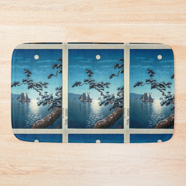 Item preview, Sailboats at Sunset in Maiko by Tsuchiya Koitsu  designed and sold by TeeARTHY.