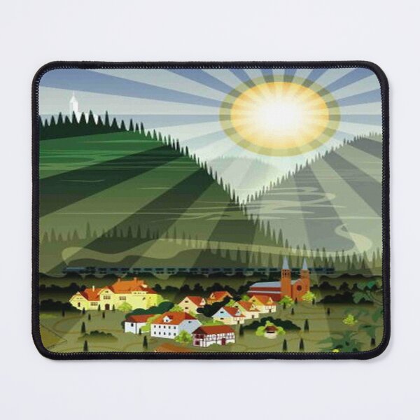 Item preview, GERMANY BLACK FOREST : Vintage Schwarzwald Travel Print designed and sold by posterbobs.