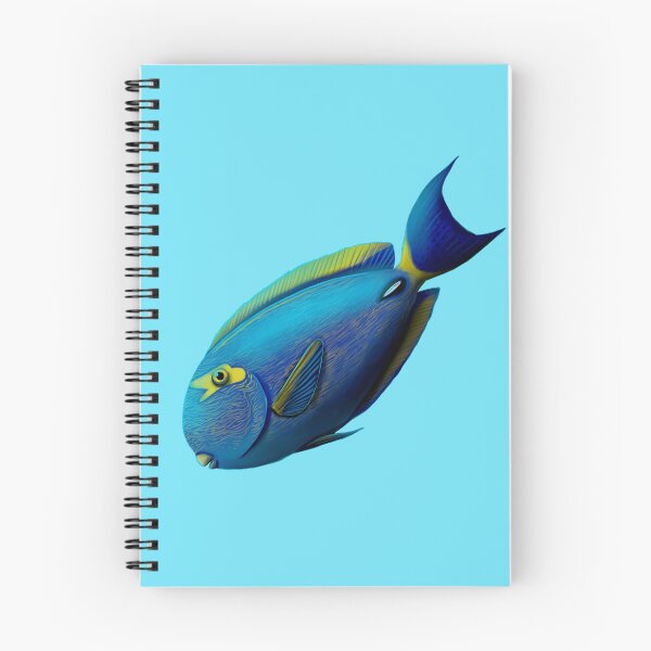 Item preview, Eyestripe Surgeonfish designed and sold by JeMiChi Art.