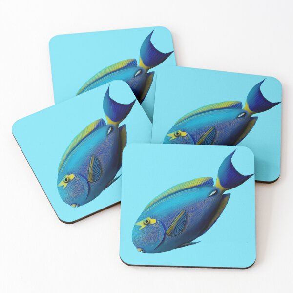 Item preview, Eyestripe Surgeonfish designed and sold by JeMiChi Art.