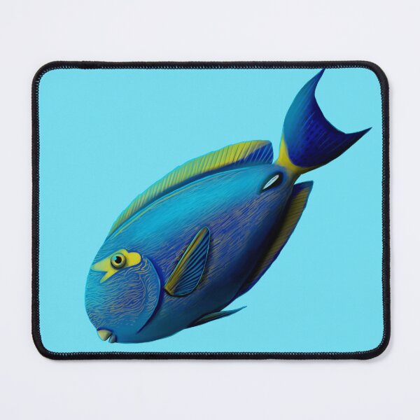 Item preview, Eyestripe Surgeonfish designed and sold by JeMiChi Art.