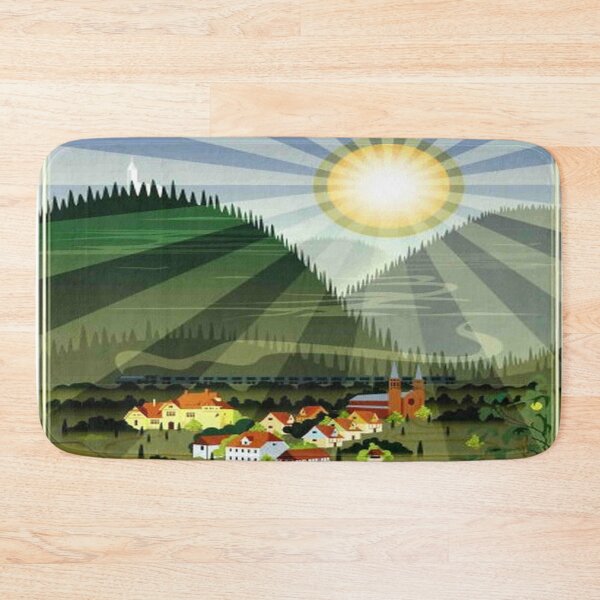 Item preview, GERMANY BLACK FOREST : Vintage Schwarzwald Travel Print designed and sold by posterbobs.