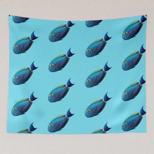 Item preview, Eyestripe Surgeonfish designed and sold by JeMiChi Art.