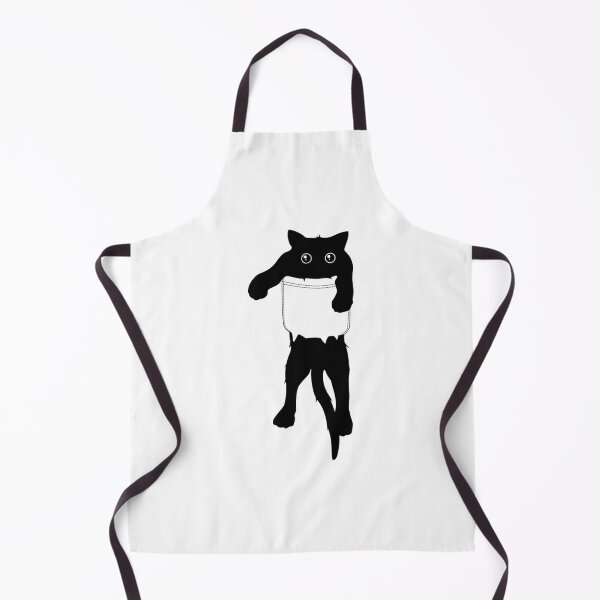 Item preview, Hang loose black cat pocket art Classic designed and sold by aivitafajanm.