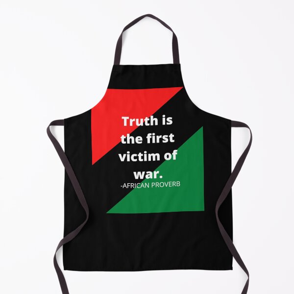 Item preview, African Proverbs: Truth is the first victim of war designed and sold by AfricanProverbs.