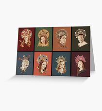 The Saints of Sunnydale Greeting Card
