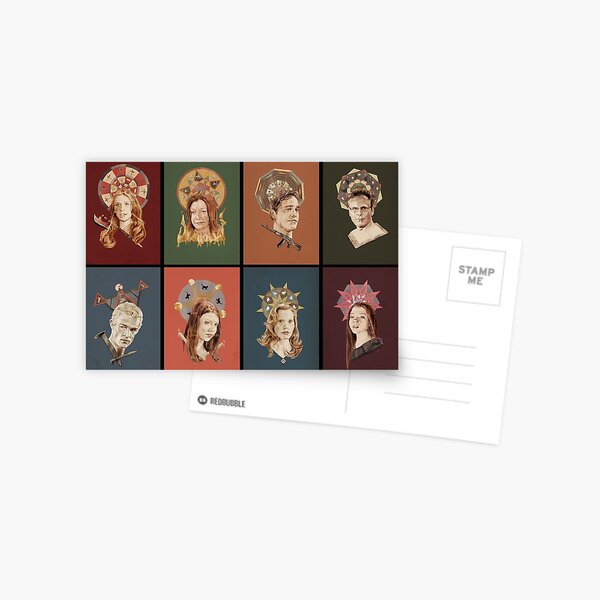 The Saints of Sunnydale Postcard