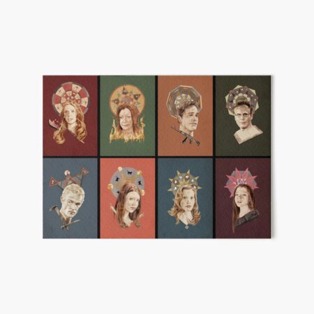 The Saints of Sunnydale Art Board Print