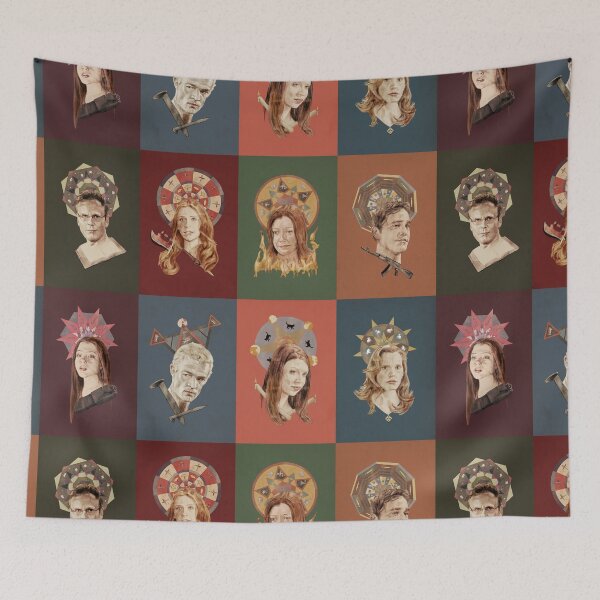 Item preview, The Saints of Sunnydale designed and sold by mycolour.