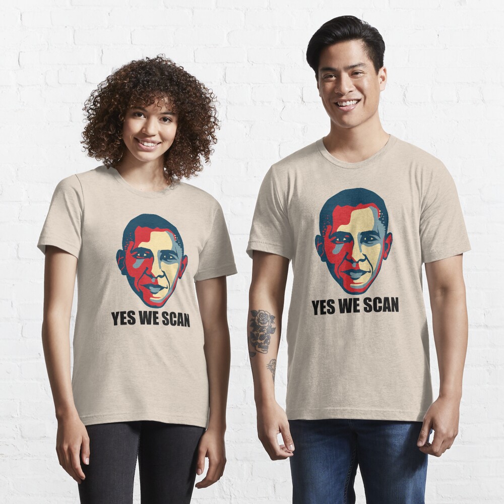 ja wir scannen Essential T-Shirt