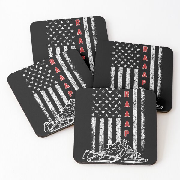 Item preview, Braap America snow sled driver and racer designed and sold by Cedinho.