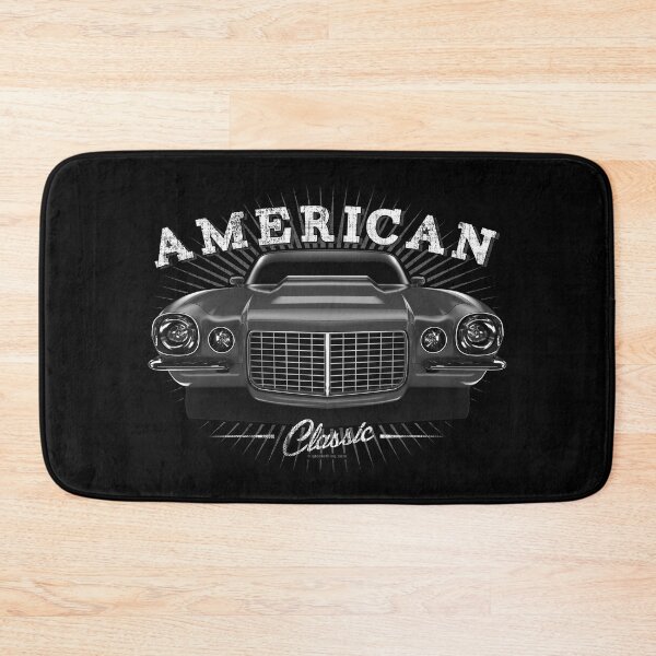 Item preview, 1970 Chevrolet Camaro Classic Muscle Car Black designed and sold by GTOclothing.