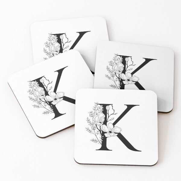 Item preview, Botanical Monogram Detailed Peony designed and sold by RachodShop.