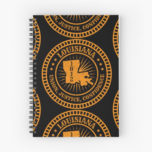 Item preview, Louisiana State - Motto LA Map - Union Justice Confidence designed and sold by Ranggasme.