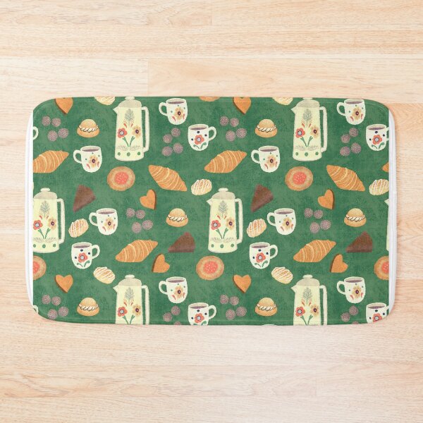 Item preview, Cozy Coffee Break in Green designed and sold by Booneb.